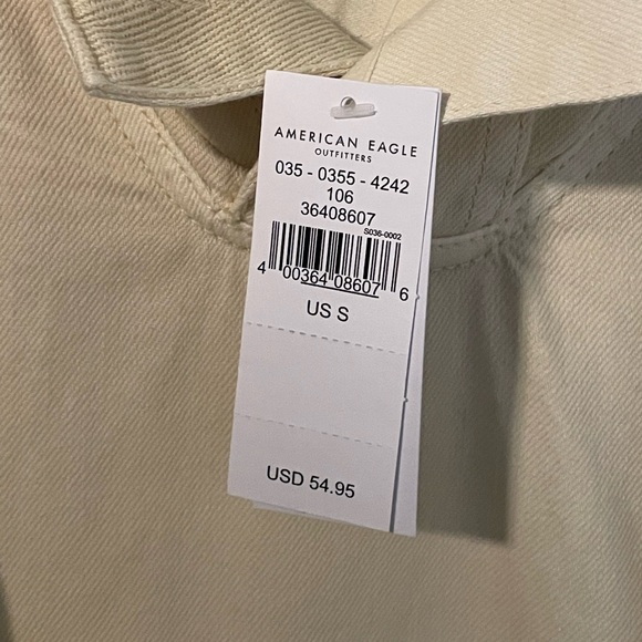 NWT American Eagle Women’s Pull Over Jacket Size S - Picture 4 of 5